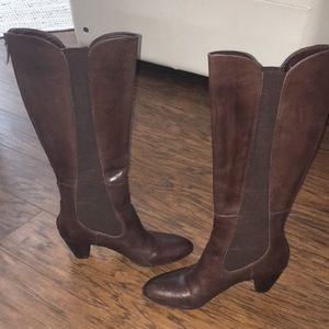 Leather Naturalizer Boots